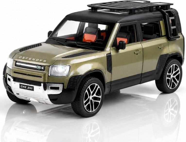 niyamat 1:32 Die Cast Adventure SUV Model with Light Sound Pull Back Opening Doors-picture-3