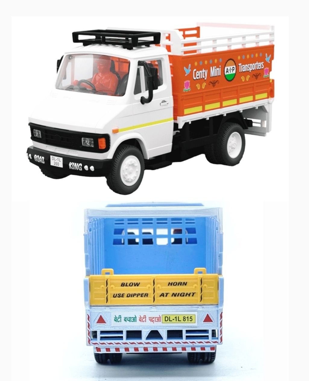 New Launch Miniature Model of ( Mini Transporter) Tata 407 Truck Toy