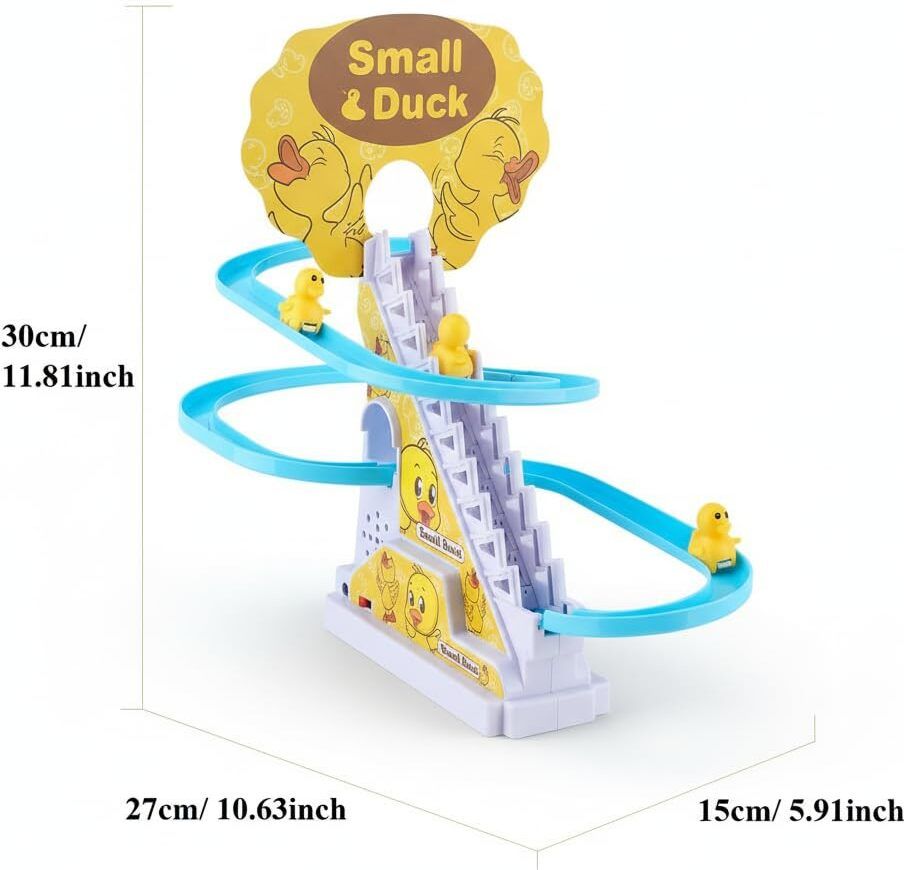 pluspoint Duck Climbing Track Toy Kids Gift Age 1-5 Years-picture-1