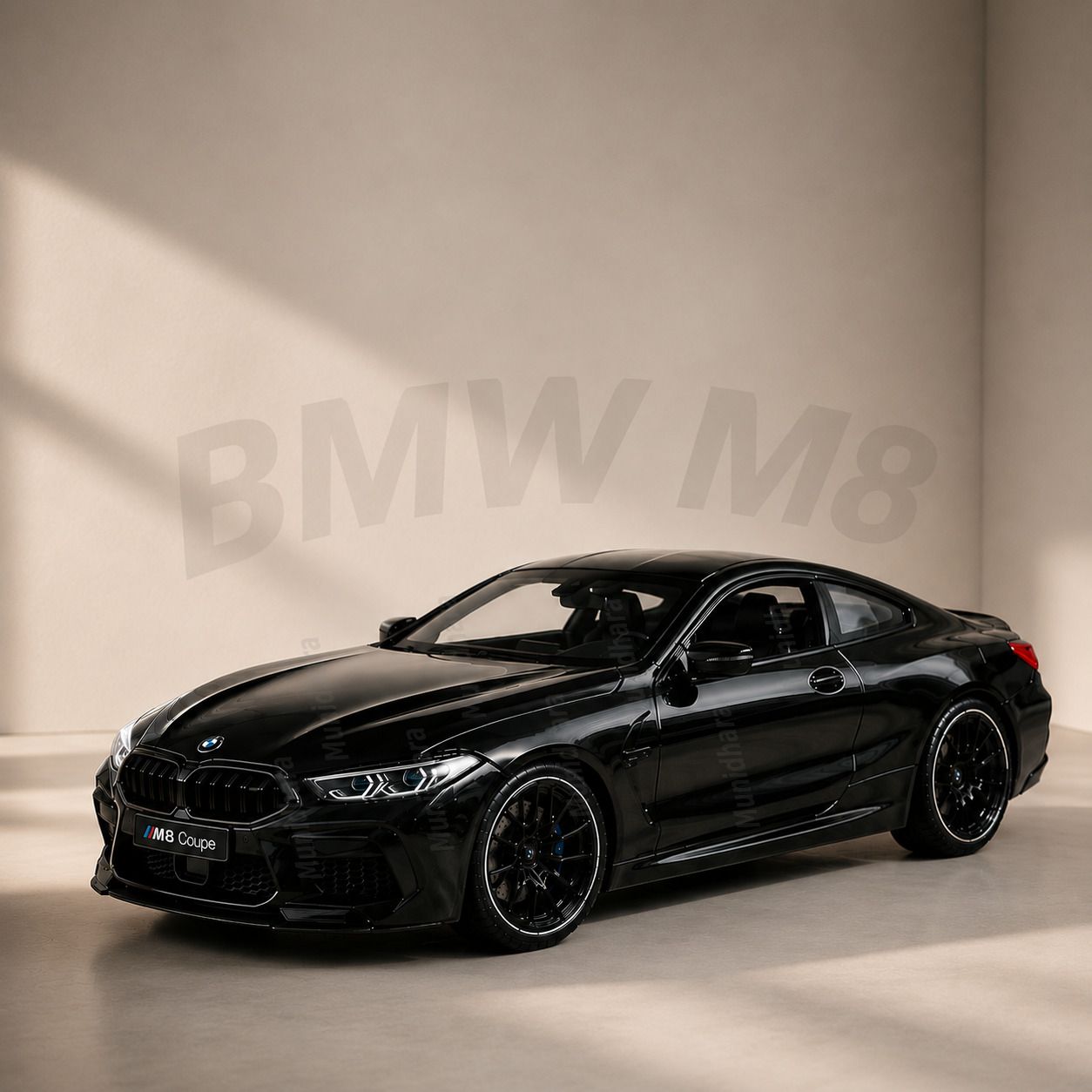 munidhara Best BMW M8 1:32 Diecast Car with Pull Back, Light & Sound-picture-20