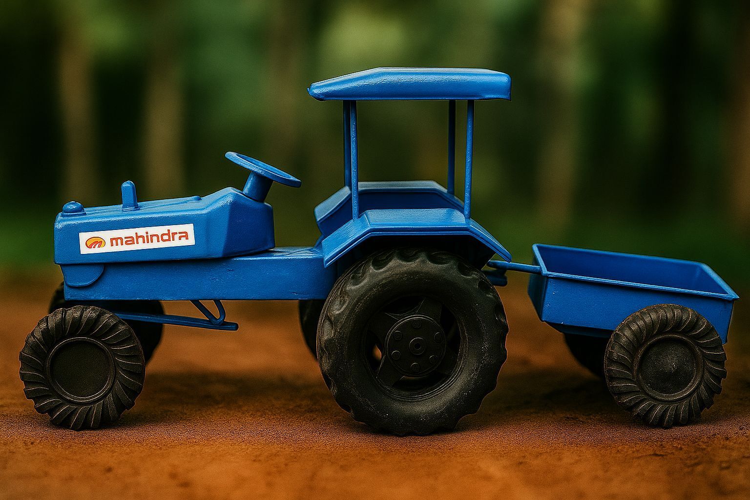 sumrak Desi Tractor Trolley Toy-picture-38
