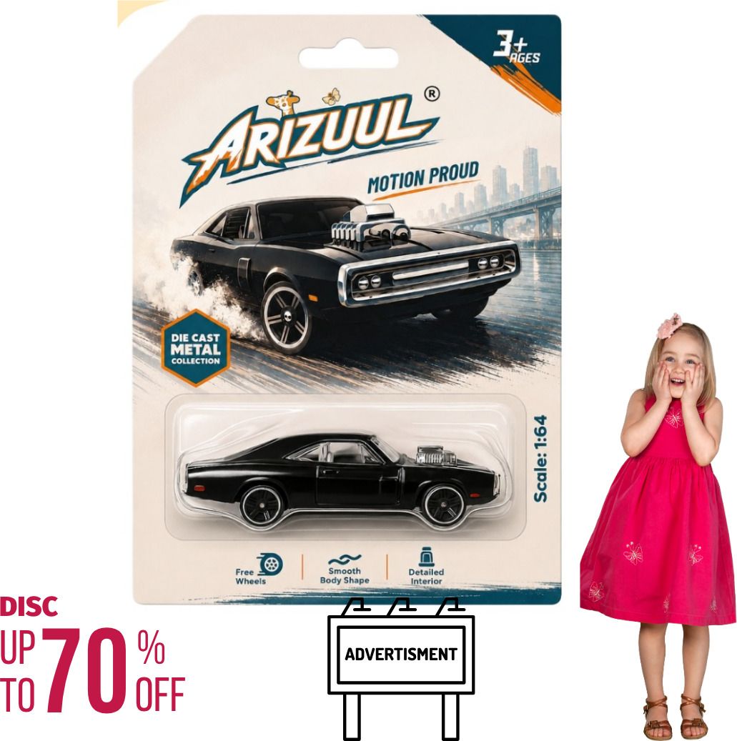 arizuul Premium 1:64 Scale Mini Alloy Vehicle for Everyday Fun-picture-28