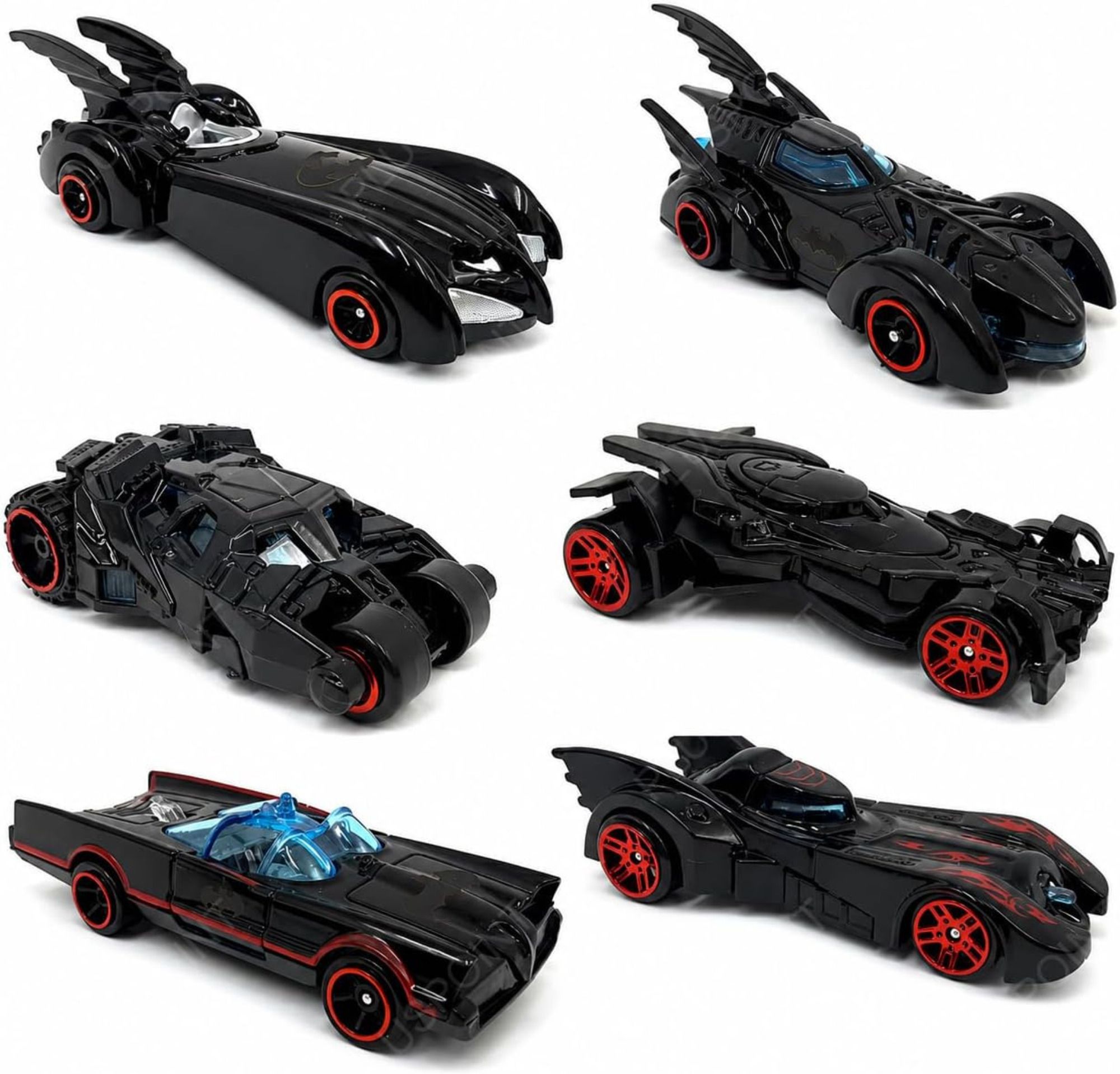 Bat Hero Car Mini Model Car Metal Cars Set Push N Go 6 Pc Vehicles, Racing Cars-image-13