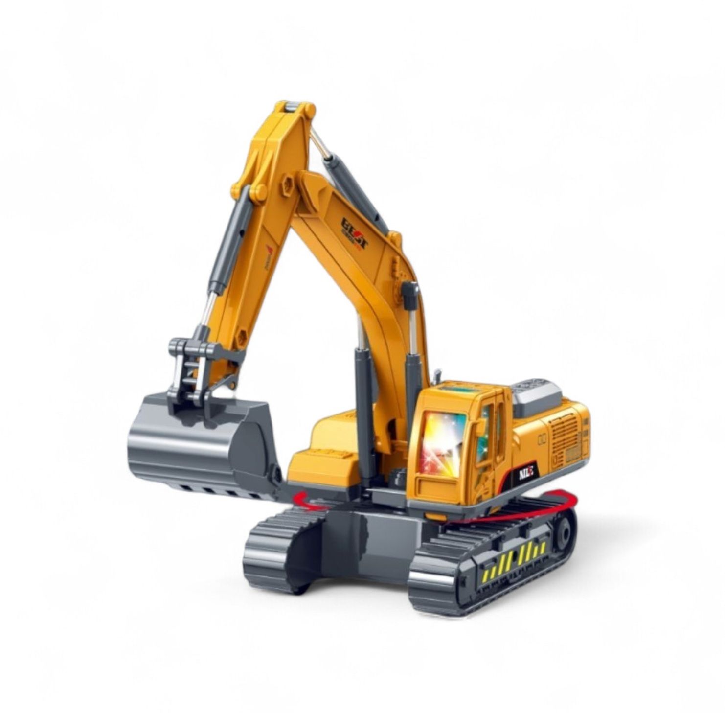 Engineering Truck – 360° Rotating Construction Vehicle, Jcb toys-image-41
