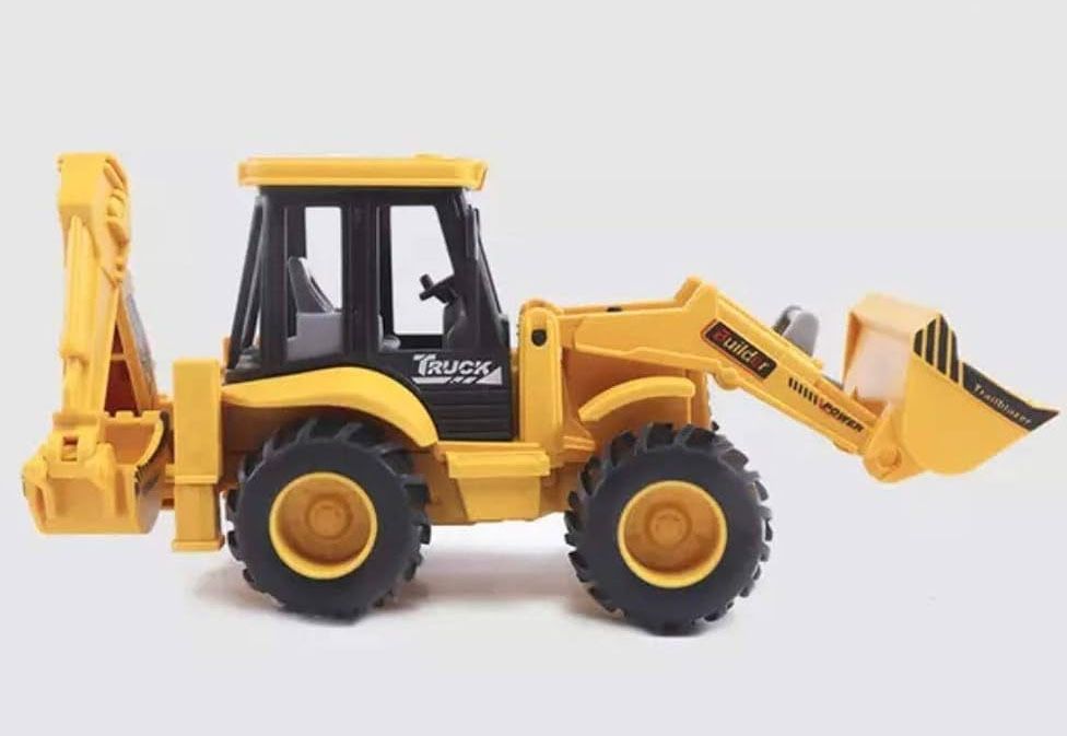 plus shine JCB Bulldozer toys 2 in 1 action figure Dumper, Excavator, Front Loader Toys-picture-37