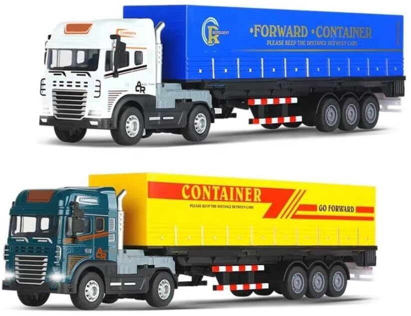 pipaliya enterprises Titan Hauler X1 – Heavy Duty Container Truck Toy-picture-41