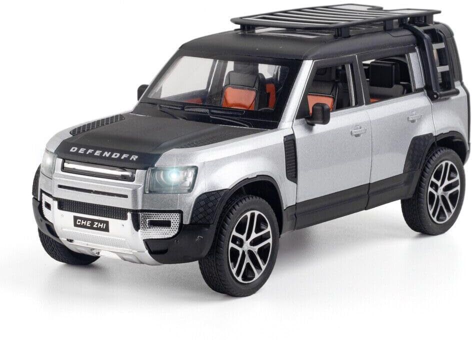 1/24 Scale Range Rover Defender Car Diecast Metal Alloy Zinc Model