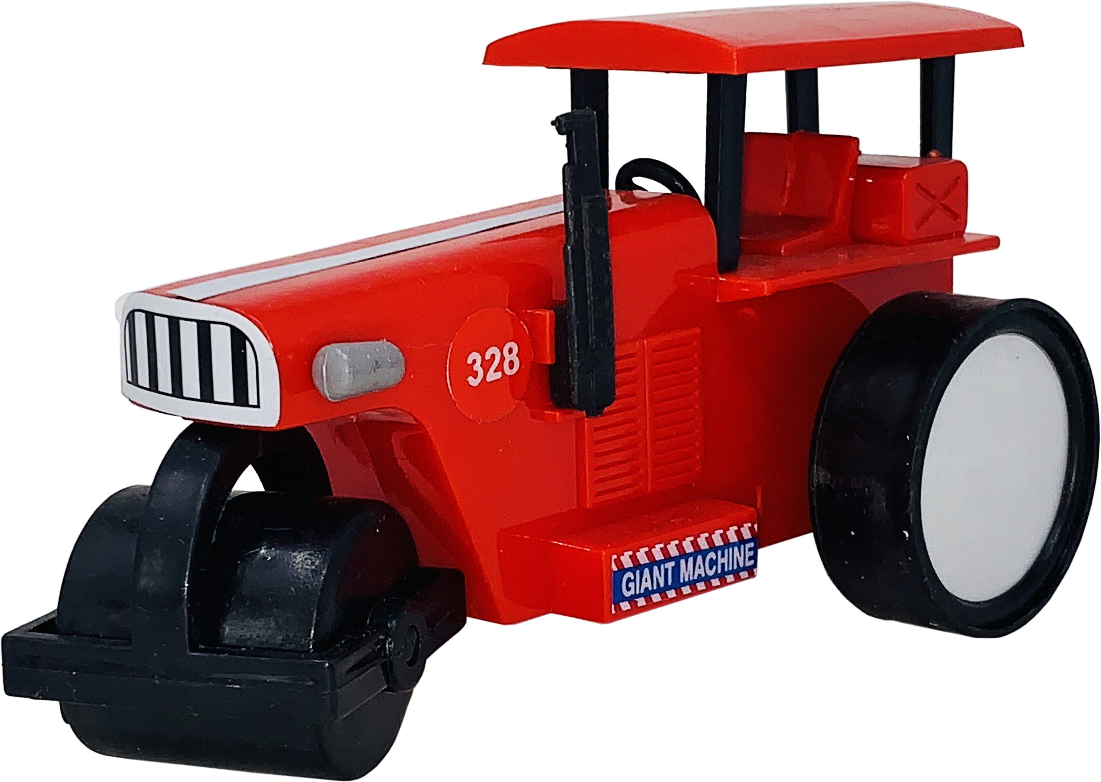 techzage Vehicle Tech-RED - ROAD ROLLER - SINGLE - CT-picture-10