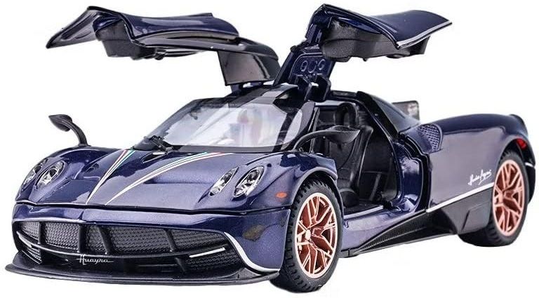 Diecast Metal Cars Mode CollectiblE Pagani Huayra Dinastia Pull Back Vehicle Toy-image-18