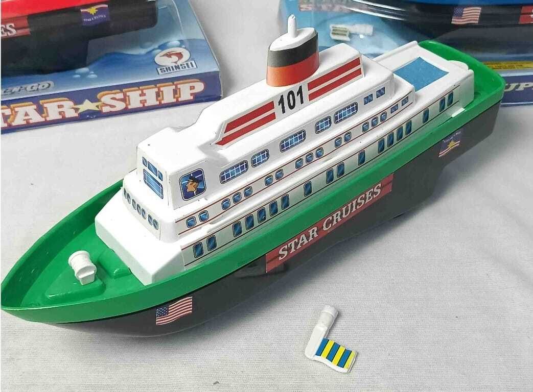 firstchoice Star Cruise Ship | Pull Back Toy | Water Boat | Toys for Kids in Water-picture-18