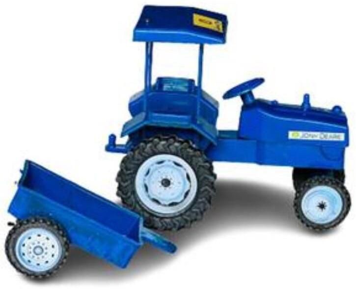 Playing BOY Tractor Trolley Toy Hard Plastic Meterial Toy
