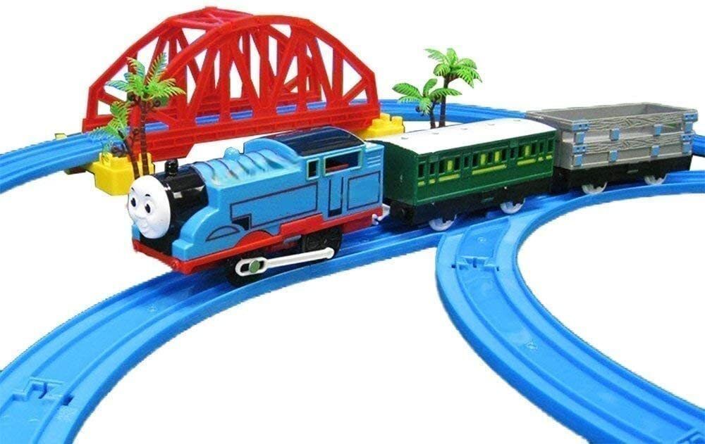 Battery-Operated Toy Train with Lights, Sound,-image-37