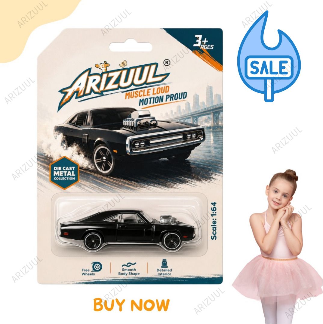 Little Wheels Metal Model Car-image-49