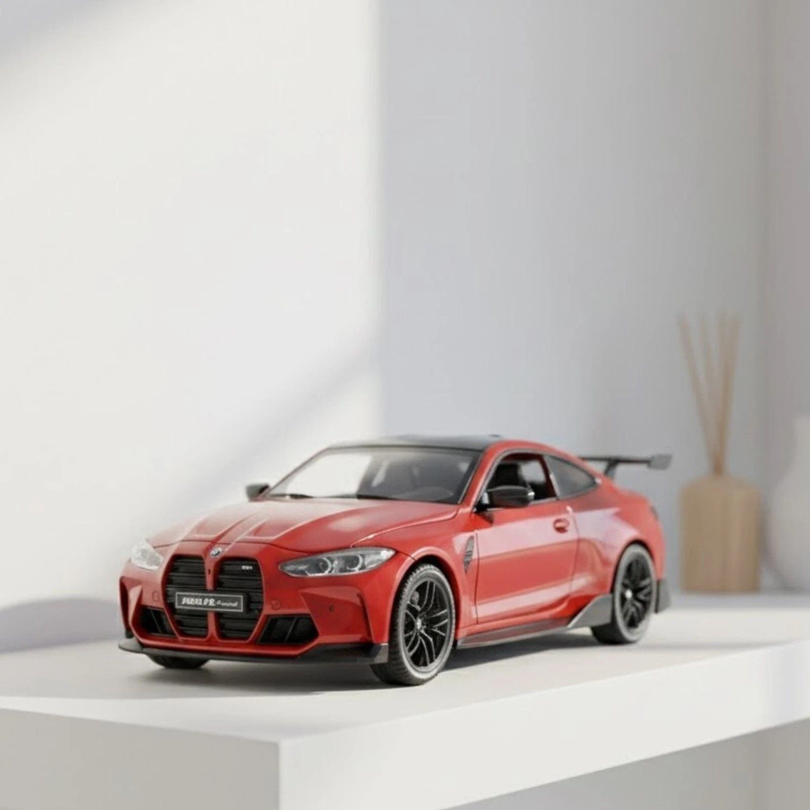 Bmw M4 1:32 Realistic Metal alloy Toy Car Diecast-image-26