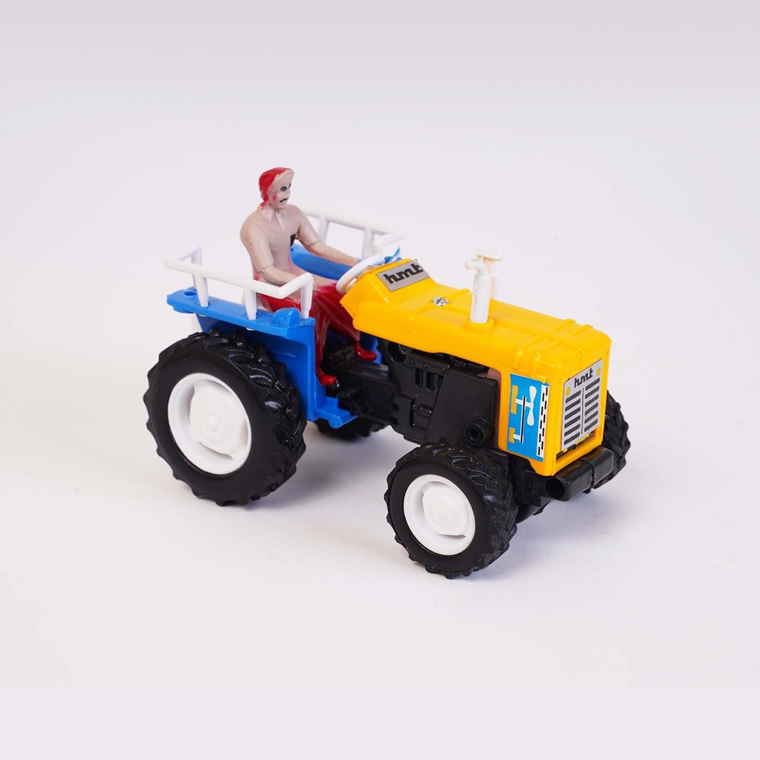 HMT Tractor Pull Back Tractor Toy-image-18