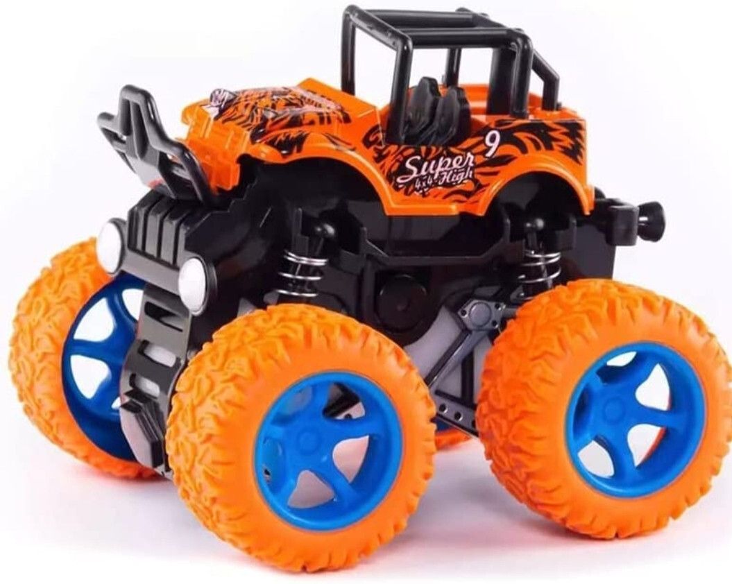 bem BLJ Unbreakable mini monster truck Toy for kids girls and boys pack of -1-picture-23