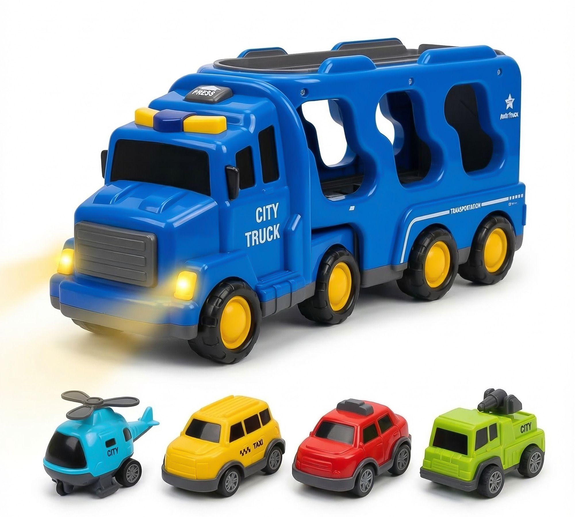 cellus tech india AthriAura Blue City Truck Car-picture-10