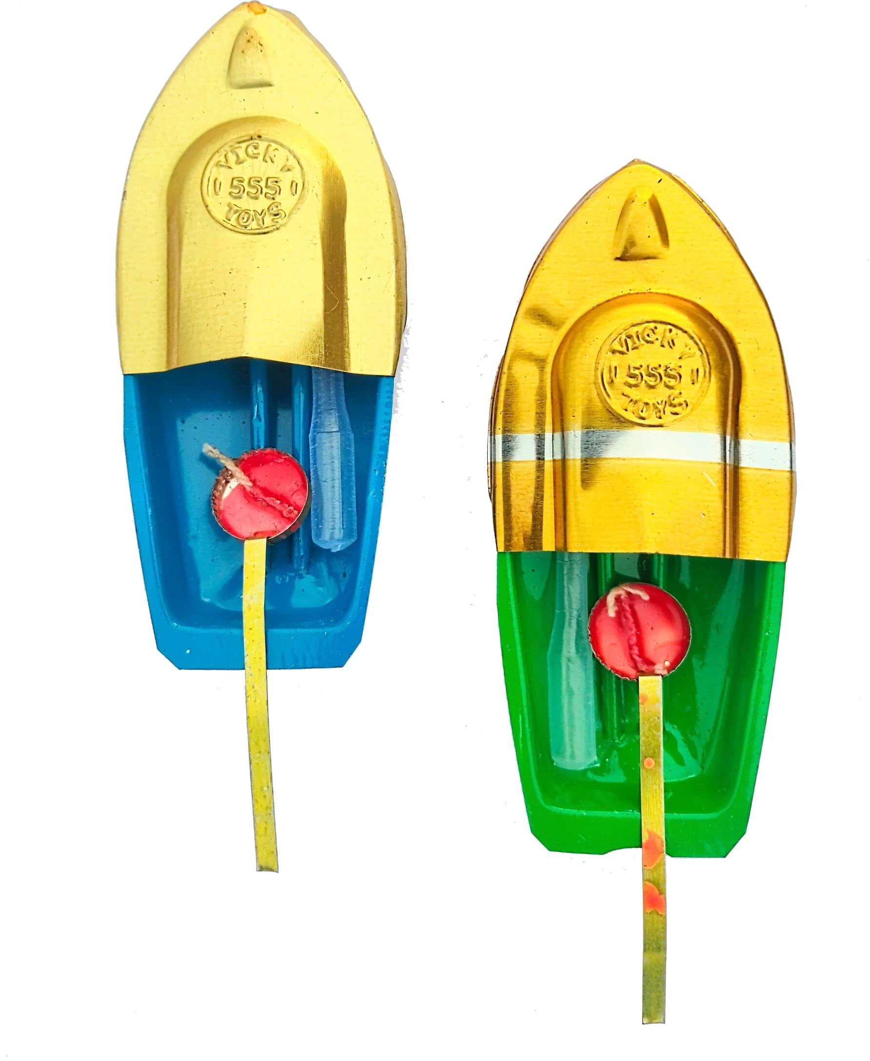 Banaras Handmade Classic Pop Pop Memoriable water Toys For kids (Pack of 2)