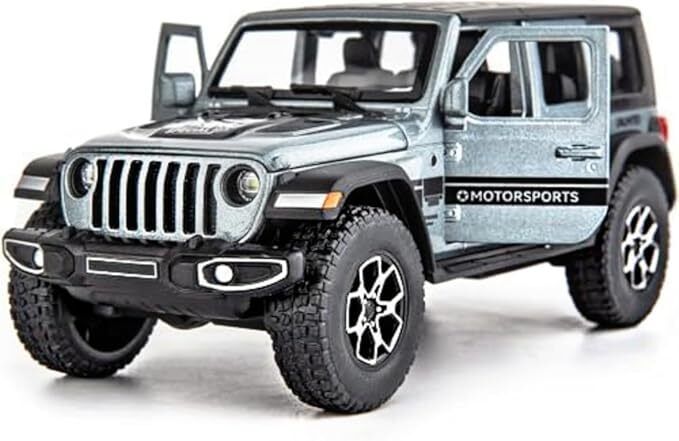 dream choice Thar Premium Suv Diecast Stylish Car With Openable Doors and Bonnet For Kids-picture-36