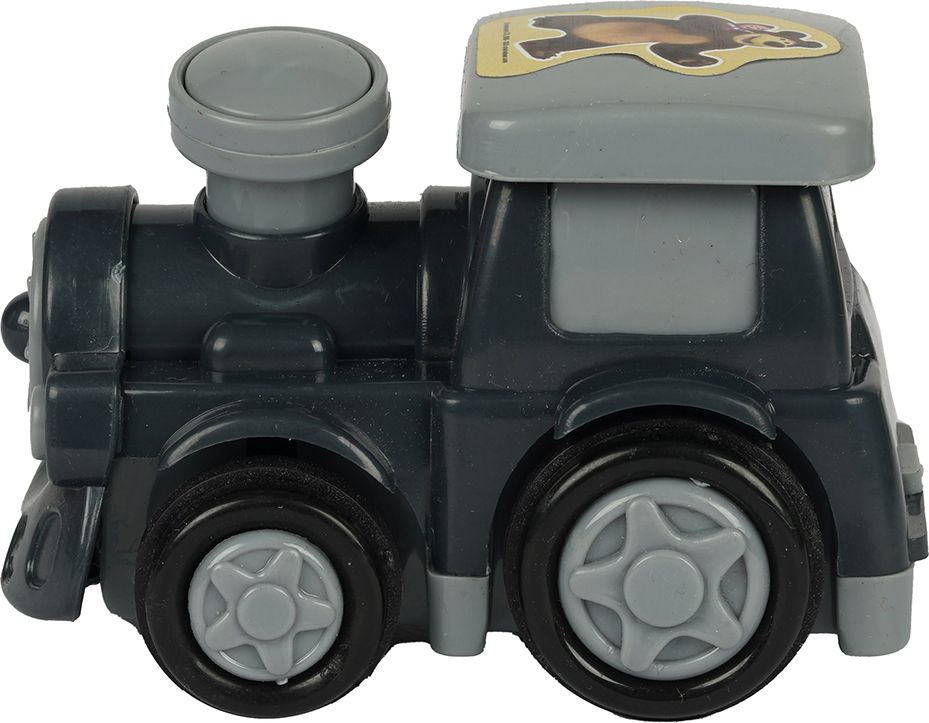 Loco Engine--Toys Train Engine Looks Like Real Train Engine-Grey