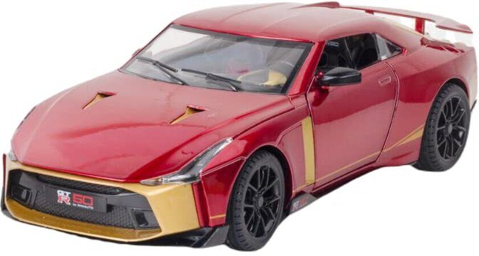pluspoint Diecast GTR-50 Toy Car 1:24 Scale Model Pull Back Vehicles-picture-32