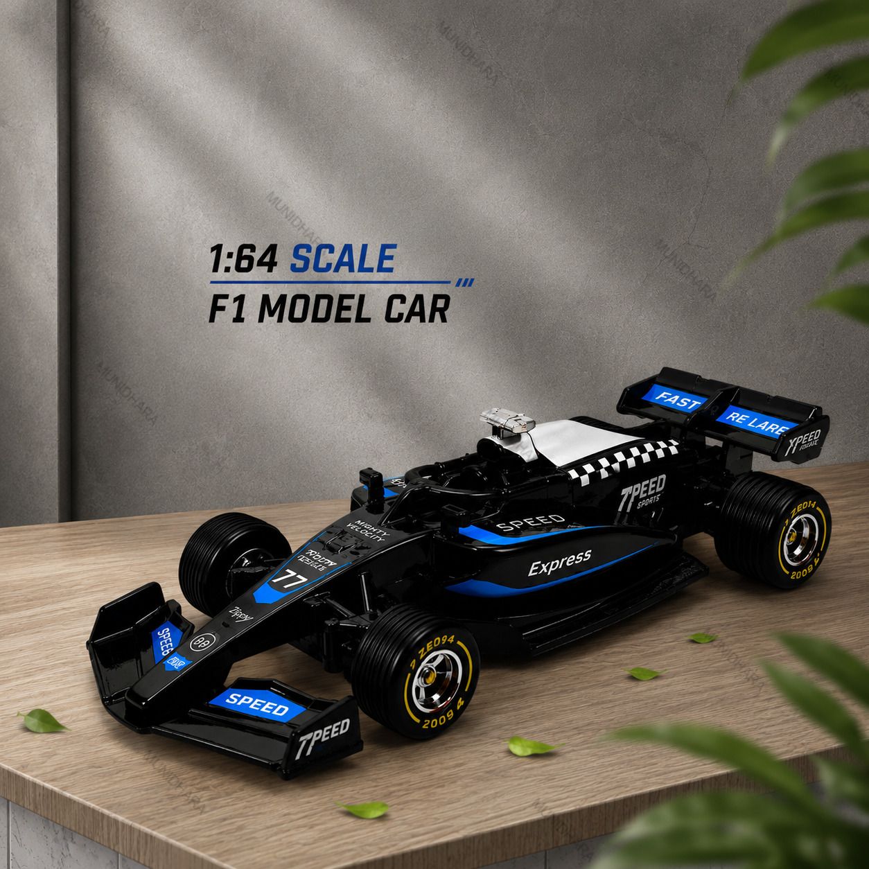 munidhara Besr Mini Formula One Toy Car 1:64 Scale Model For kids & F1 car lovers-picture-14