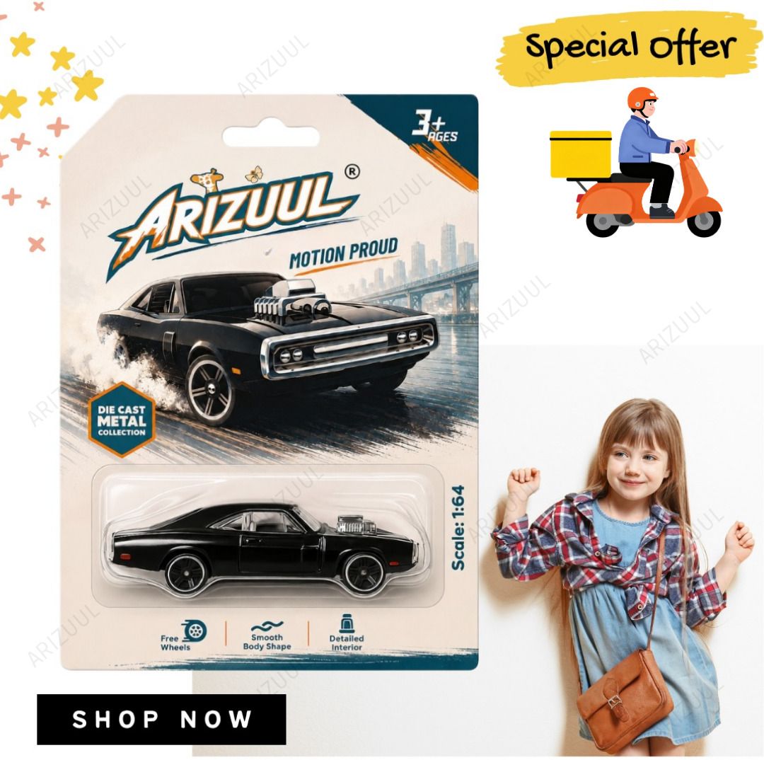 arizuul Mini Diecast Model Festival Offer-picture-22