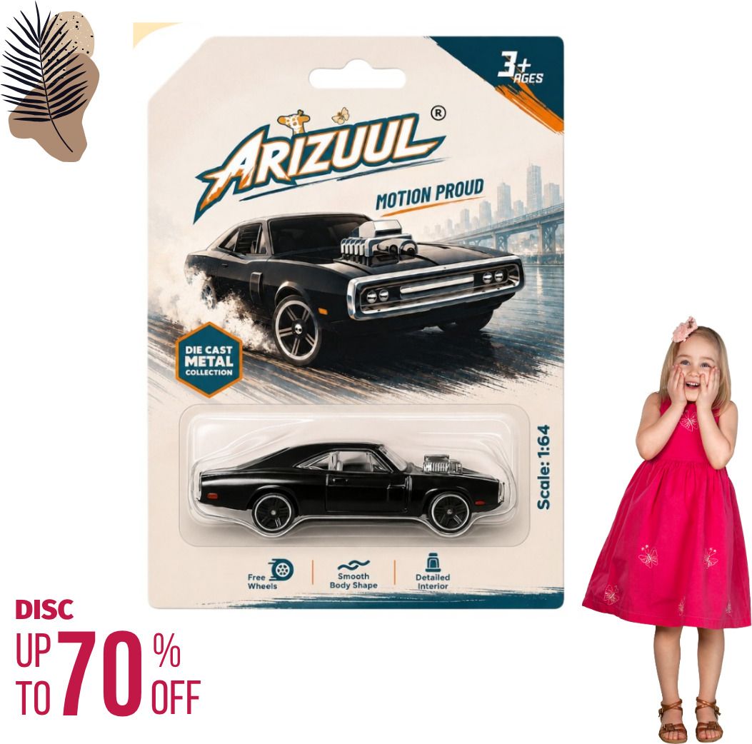 arizuul Pocket Scale Metal Vehicle with Premium Quality Finish-picture-19