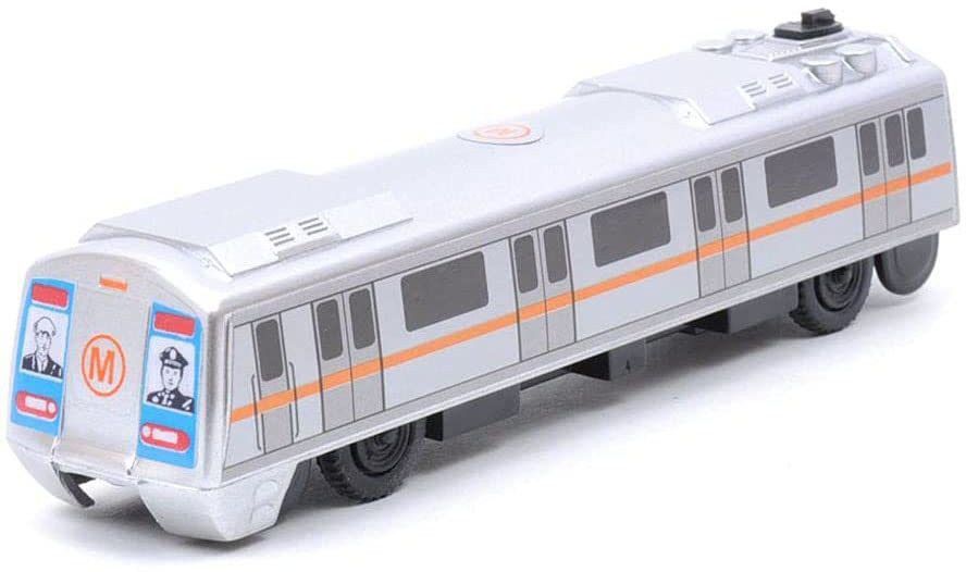 Train Toy Pull Back Train Model Collectable Toy-image-30