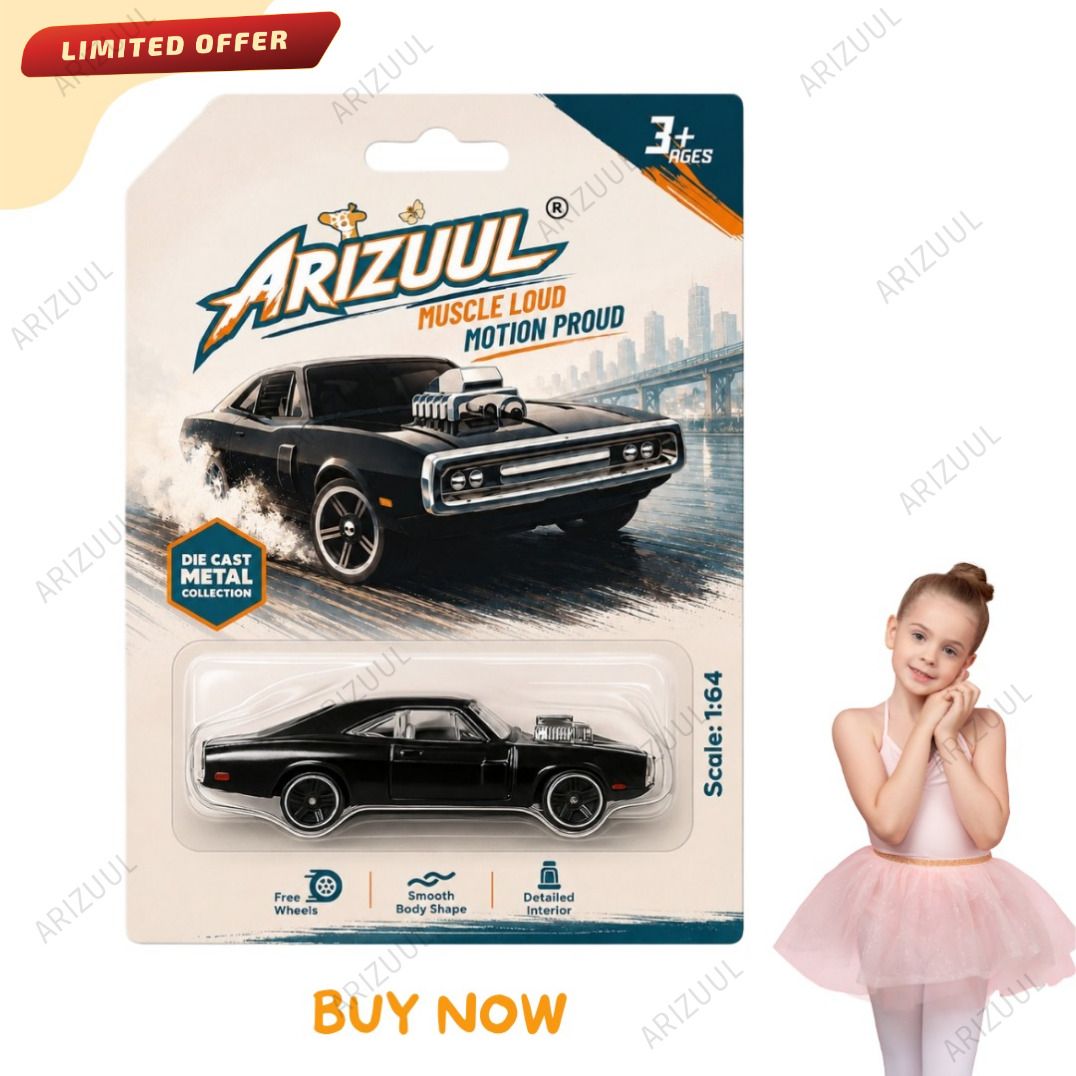 arizuul Mini Turbo Racer Diecast Car 1:64 Scale Collectible-picture-1