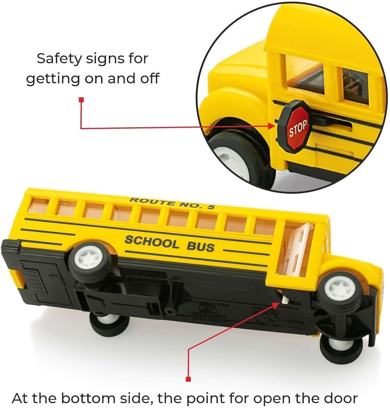 techzage Vehicle PB TZ School Bus-picture-36