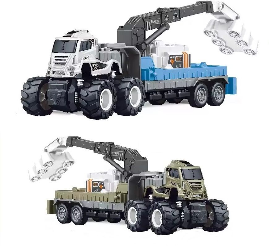 sarnav Airport Transport Truck Friction Powered Die Cast Utility Toy for Kids-picture-33