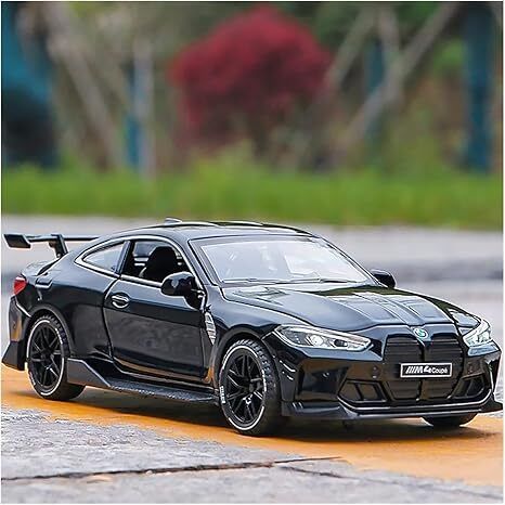 Metal Die Cast 1:32 BMW Sport Toy Car With Sound & Lights for Kids & Collectors-image-43