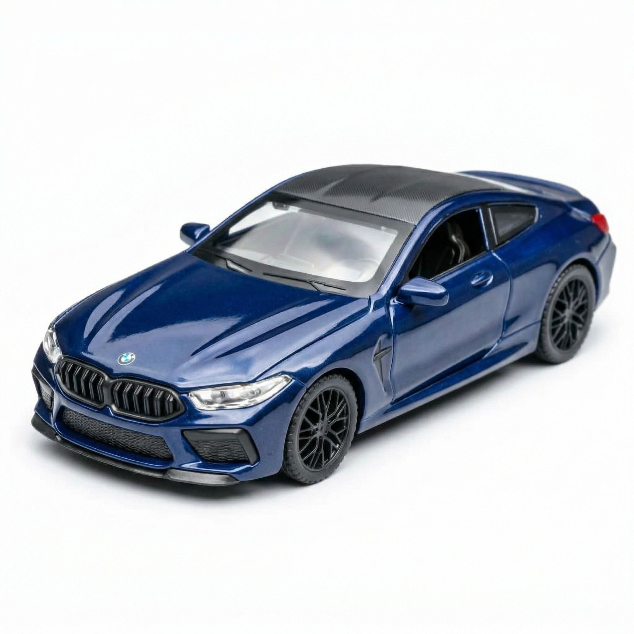 M8 1:32 Metal Pull BMW Toy Car with LED Lights-image-49