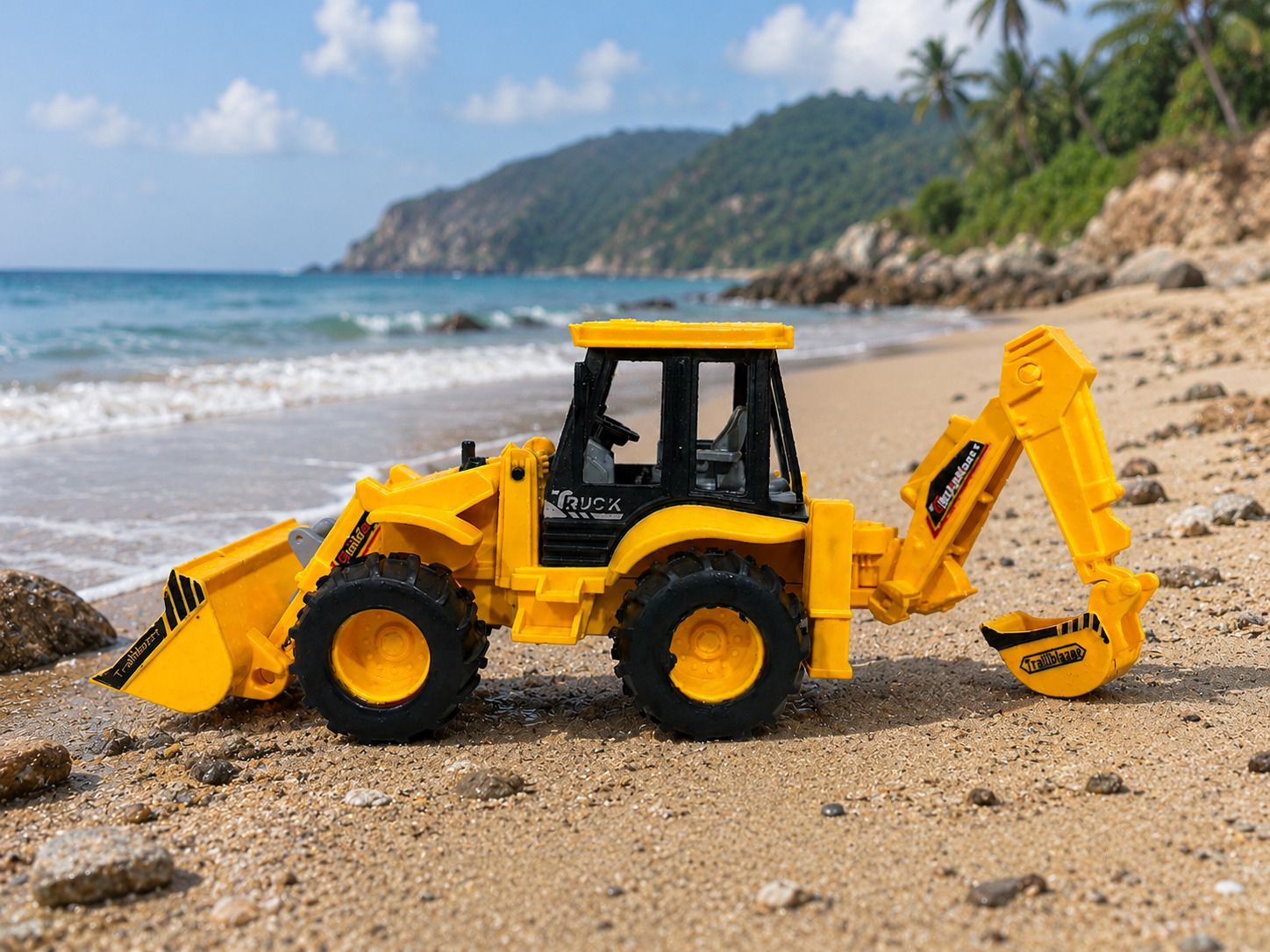 stonepeak Yellow Bulldozer JCB Toy for 3+ age kids-picture-21