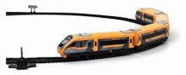 Plastic Navo bharat electric train with track changer-image-22