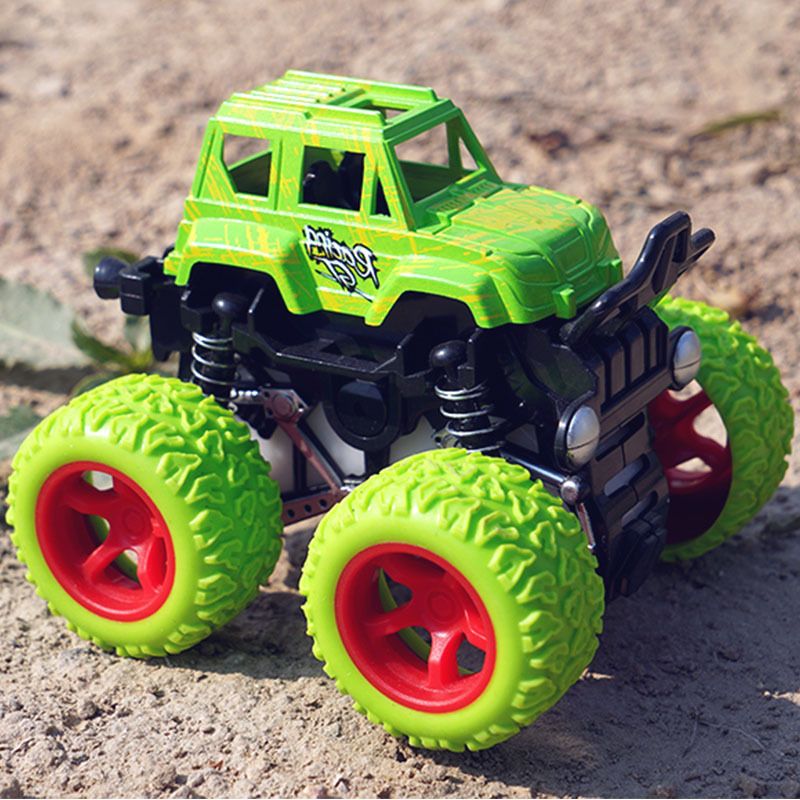 Car Educational Toy action figure Colorful Mini Monster Racing Truck Toy Rubber Tires Baby Boys, Girls Car monster truck Multi Color and Multi Print Indoor Games Mini Monster Truck Pull Back Cars Toys, Manual 360 Degree Stunt car Friction Powered Cars Push go Truck for Toddlers Kids, Child, baby Gifts Super Cars Blaze Truck Children Gift Toys, Action car Toys Mini Off-Road Vehicle Inertia 4 Wheel Drive Vehicles for Toddlers Non-battery Operated Car Baby Toy For Fan, Enjoy Sports Toys Modified Off-Road vehicle pull along Sports Toys Kids Baby Education toy