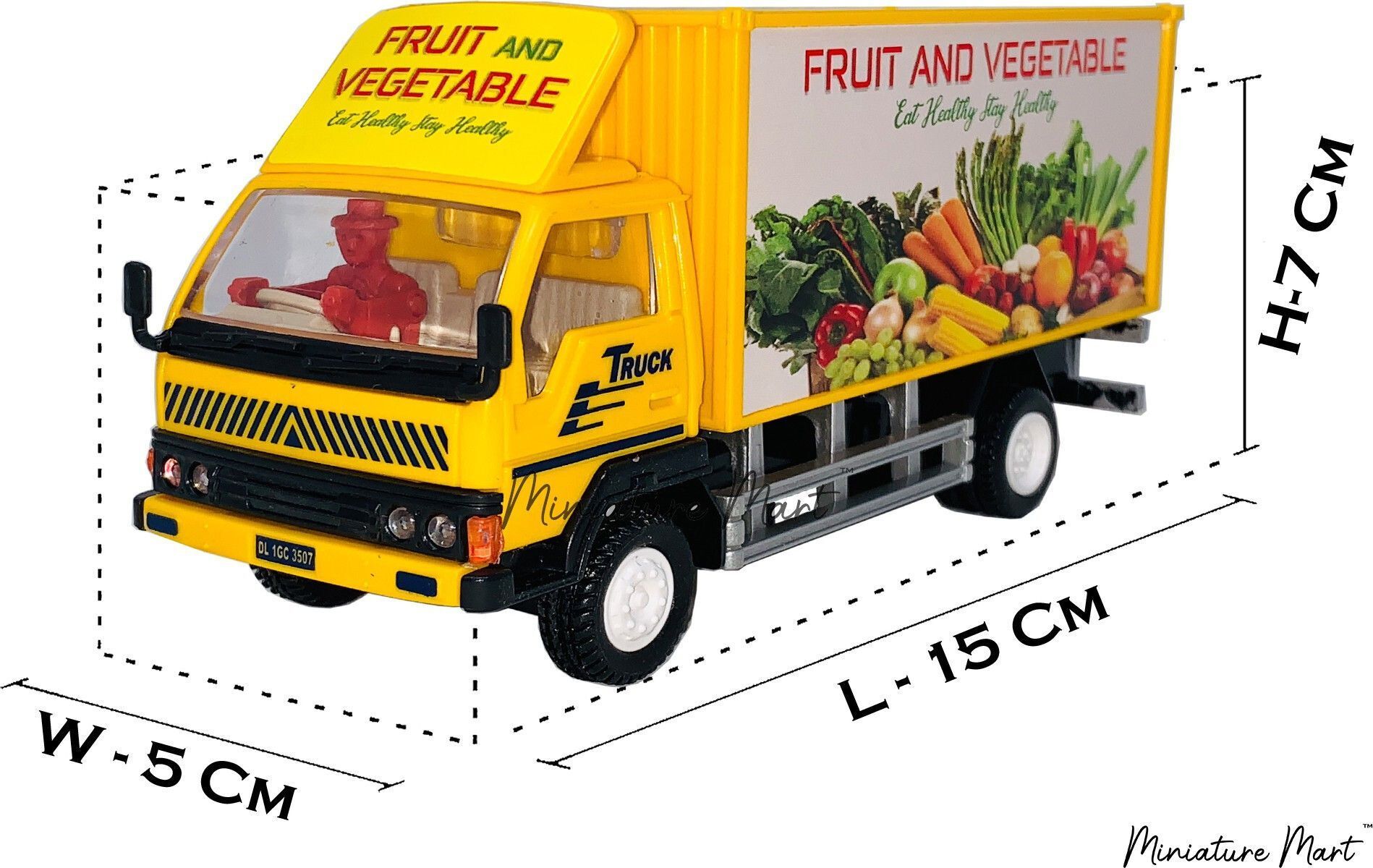 techzage Vehicle CT- Panther Truck(Yellow)-picture-26