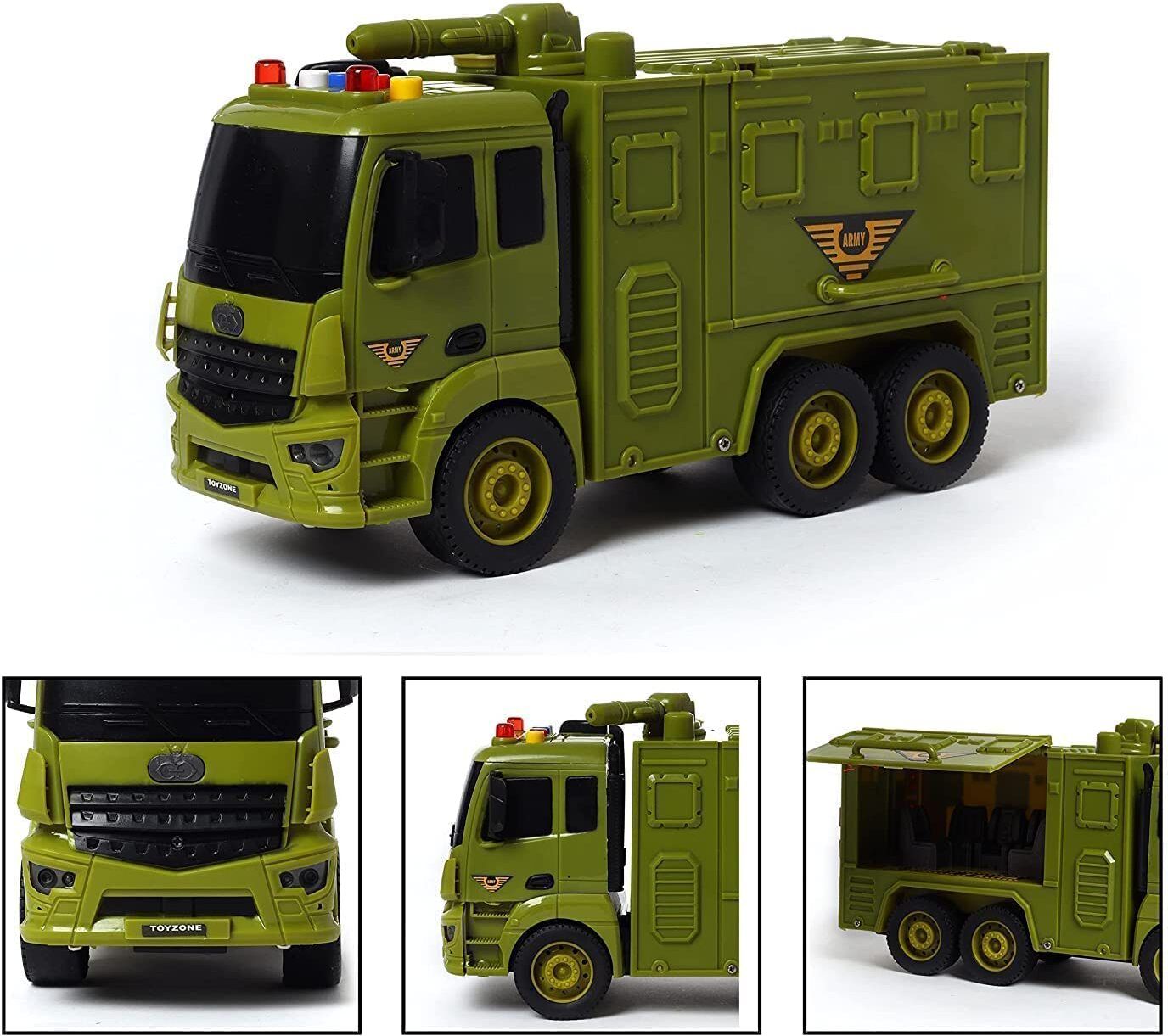 zwinko Vehicles Truck | Army Squad Truck Toy for Kids (Multicolor, Pack of: 1)-picture-45