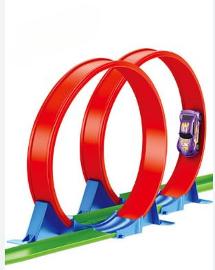 hornflow 360° Loop Stunt Track(IND*70941) with Powerd-picture-35