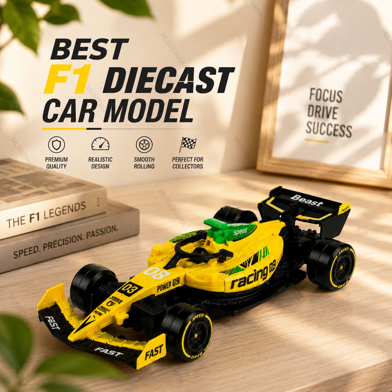 F1 Metal Diecast Pull Back Racing Car Toy for Kids Formula One Fans Gift-image-31