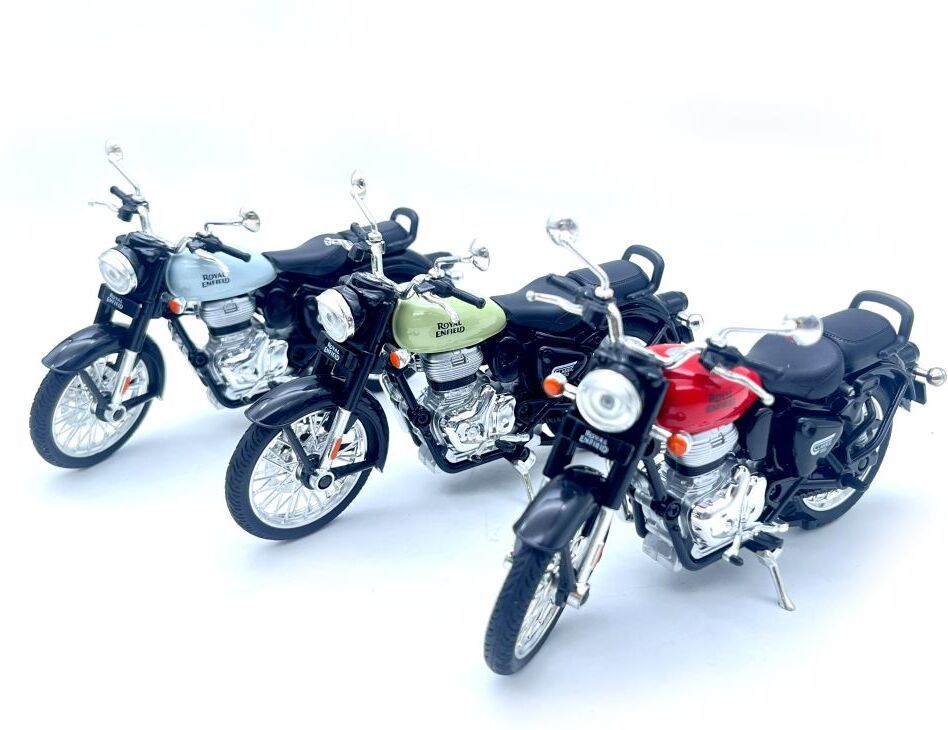 Royal Enfild Classic Bullet Push & Pull Toys for Kids