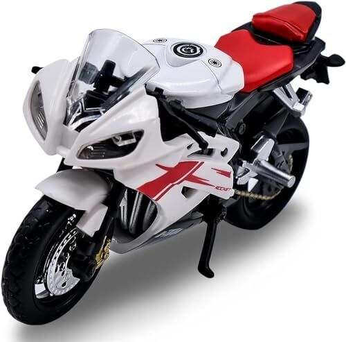 bestie toys Die-cast model 1:18 for Yamaha R6 alloy figures die-cast children's toy-picture-25