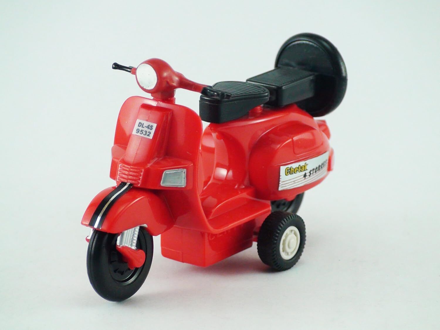 centy Fun Wheels Baby Chetak Scooter Red-picture-1
