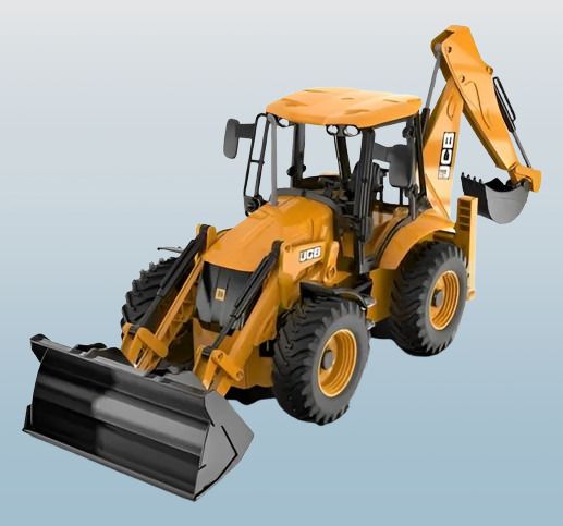 sbe NEW JCB Pullback toy for Kids-picture-20