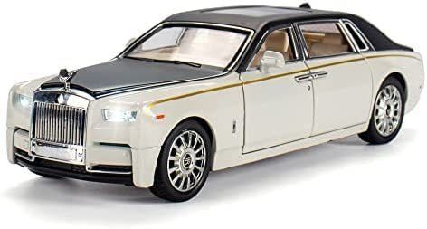 1:32 Royce-Phantom Metal Car Toy Light & Sound-image-3