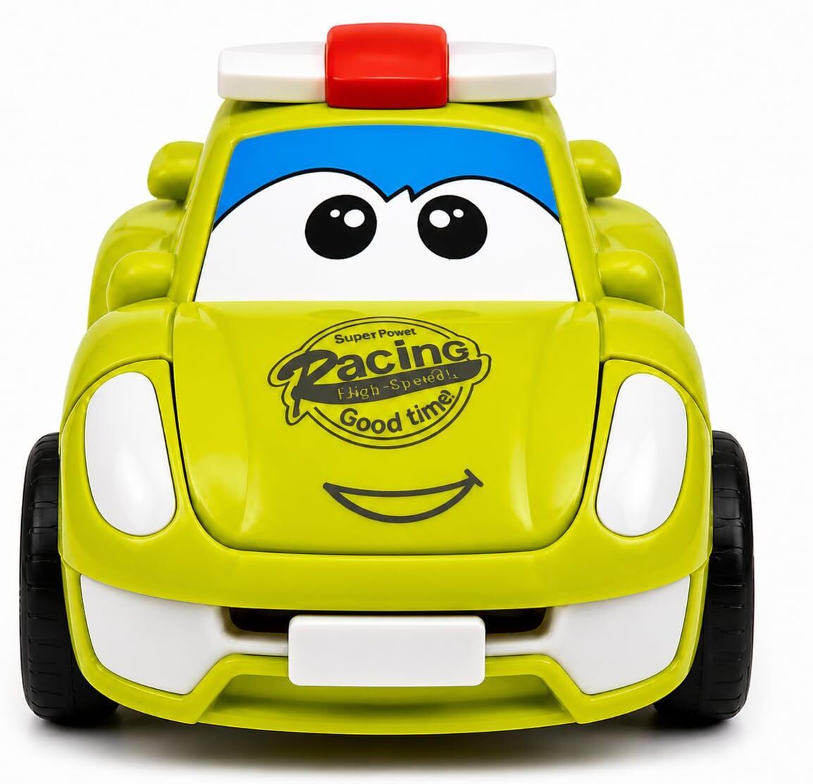 maadi 2-in-1 Transforming Toy Racing Car with Robot Conversion, Push and Go,-picture-26