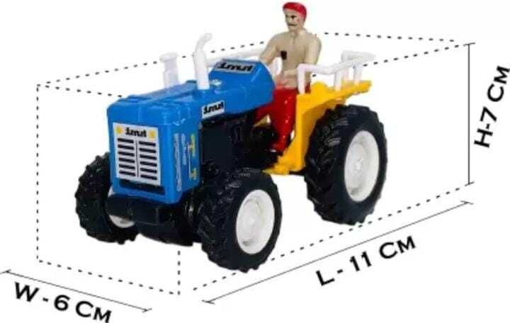 Small Tractor Pull Back Toy-image-28