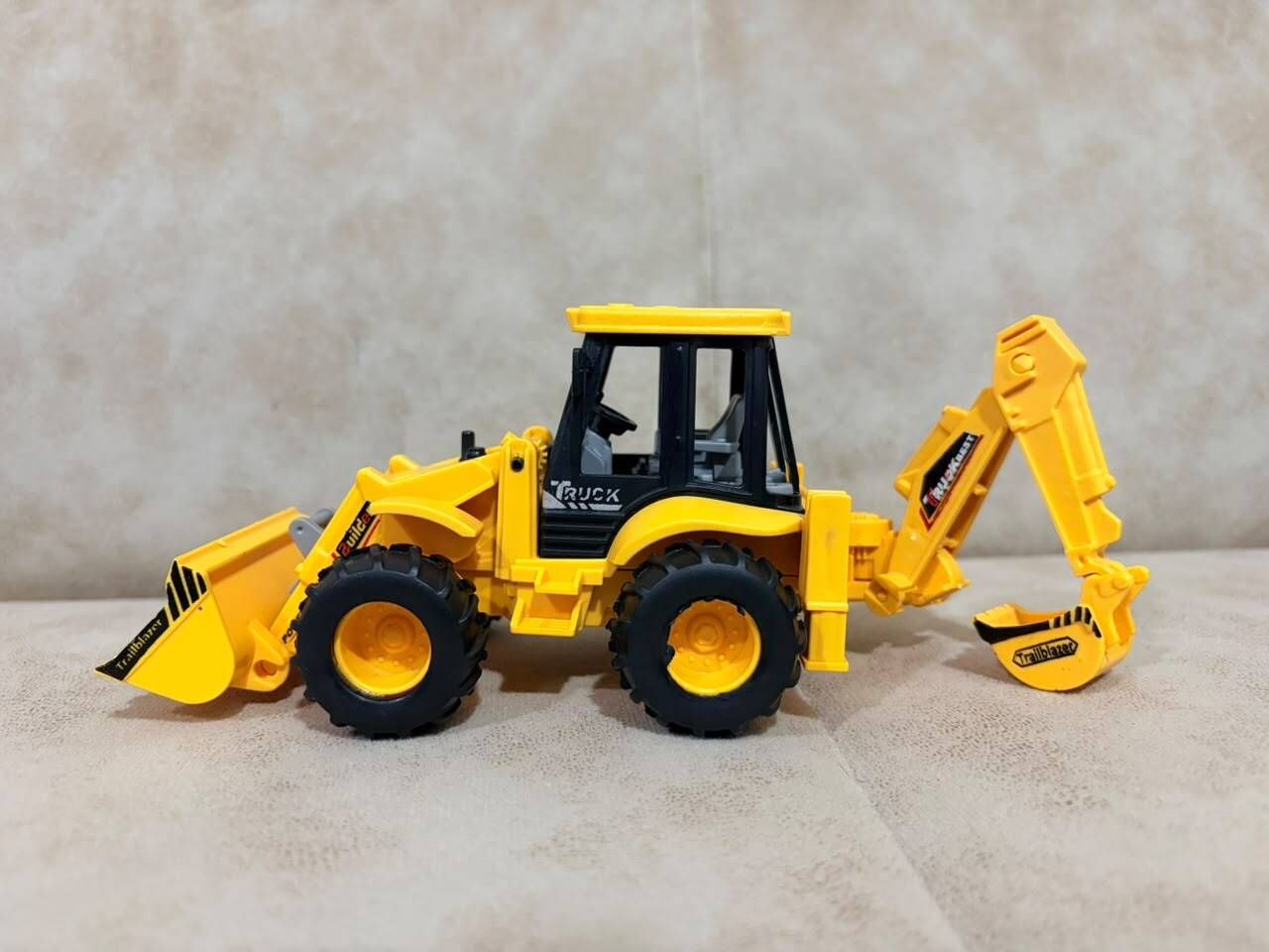 stonepeak JCB Vehicle Toy for Kids | Bulldozer Toy | Yellow | 3+ age-picture-33