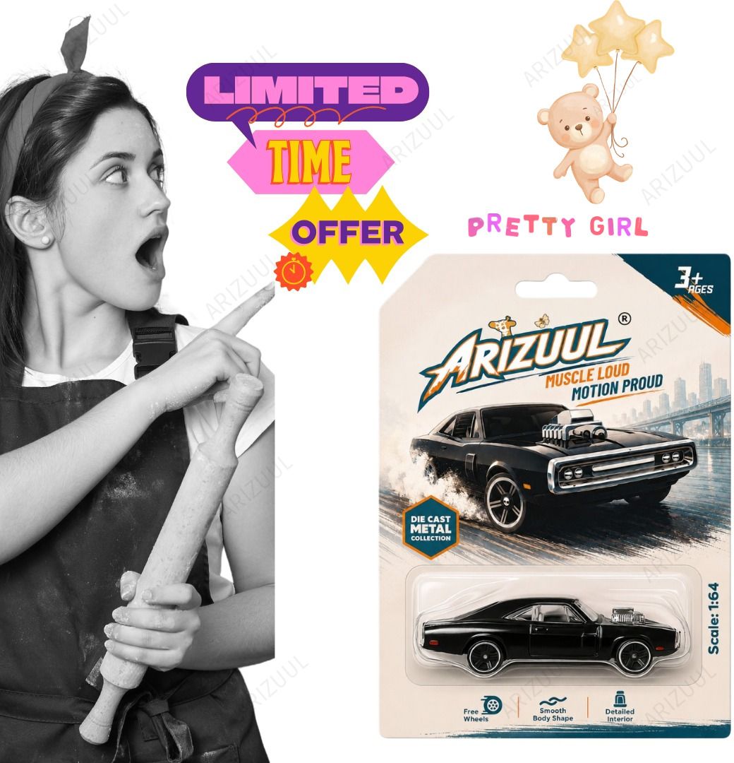 arizuul Racing Dream Mini Metal Toy Baby Car TOY-picture-23